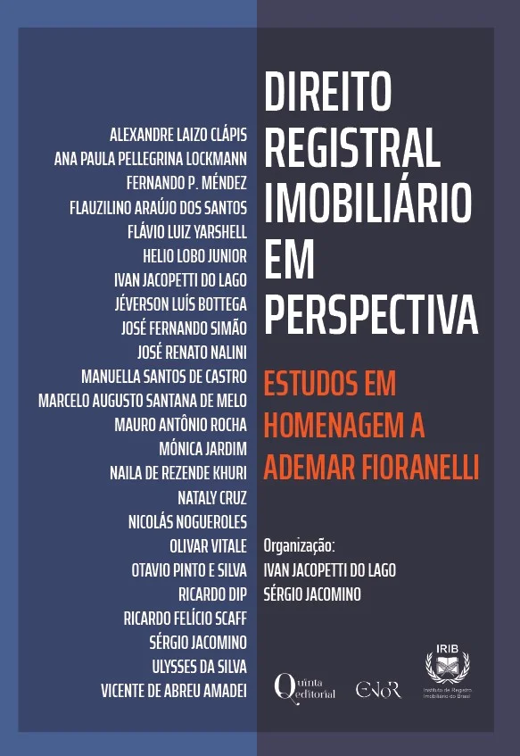 Direito Registral Imobiliário em Perspectiva